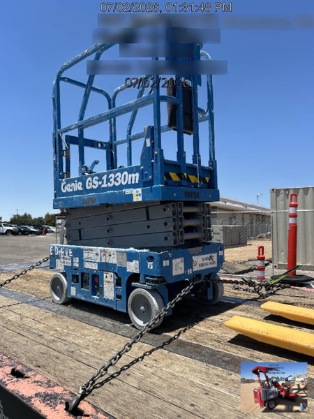 2021 GENIE GS-1330m