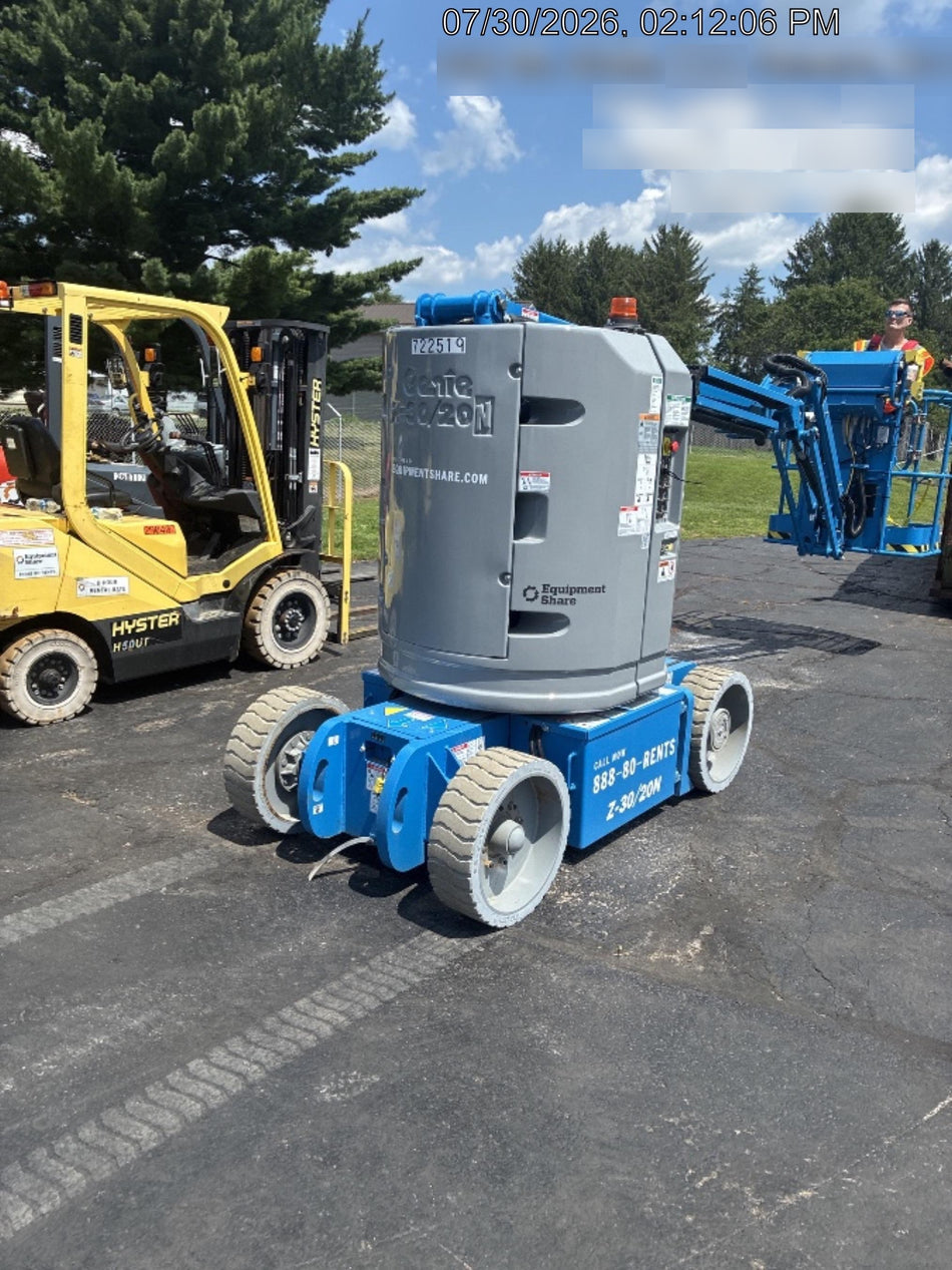 2026 GENIE Z30-20 N RJ