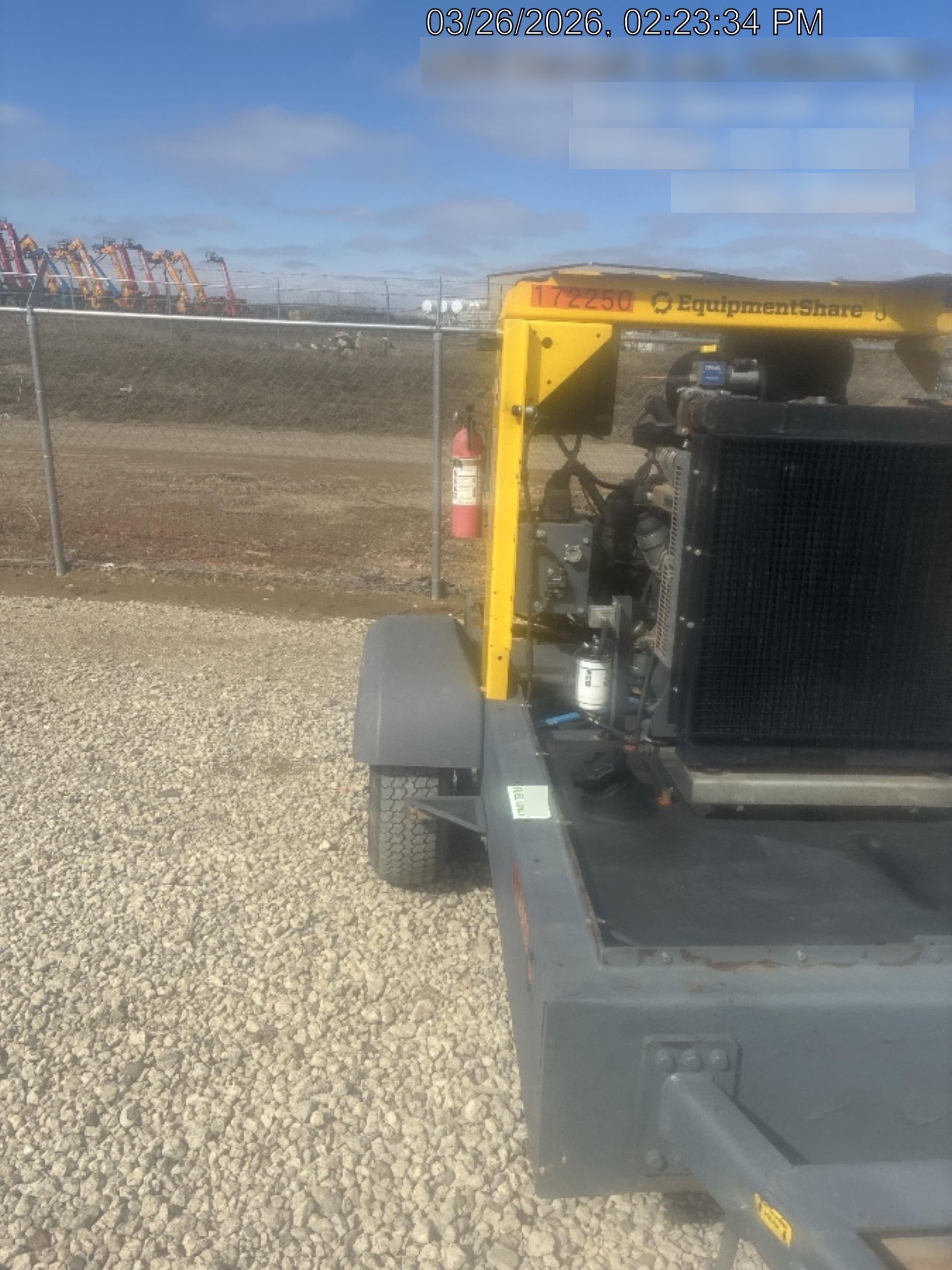 2021 ATLAS COPCO PAC66