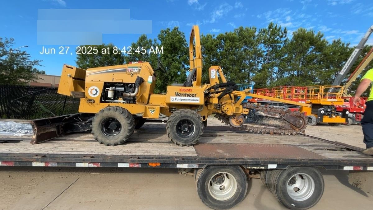 2020 VERMEER RTX450