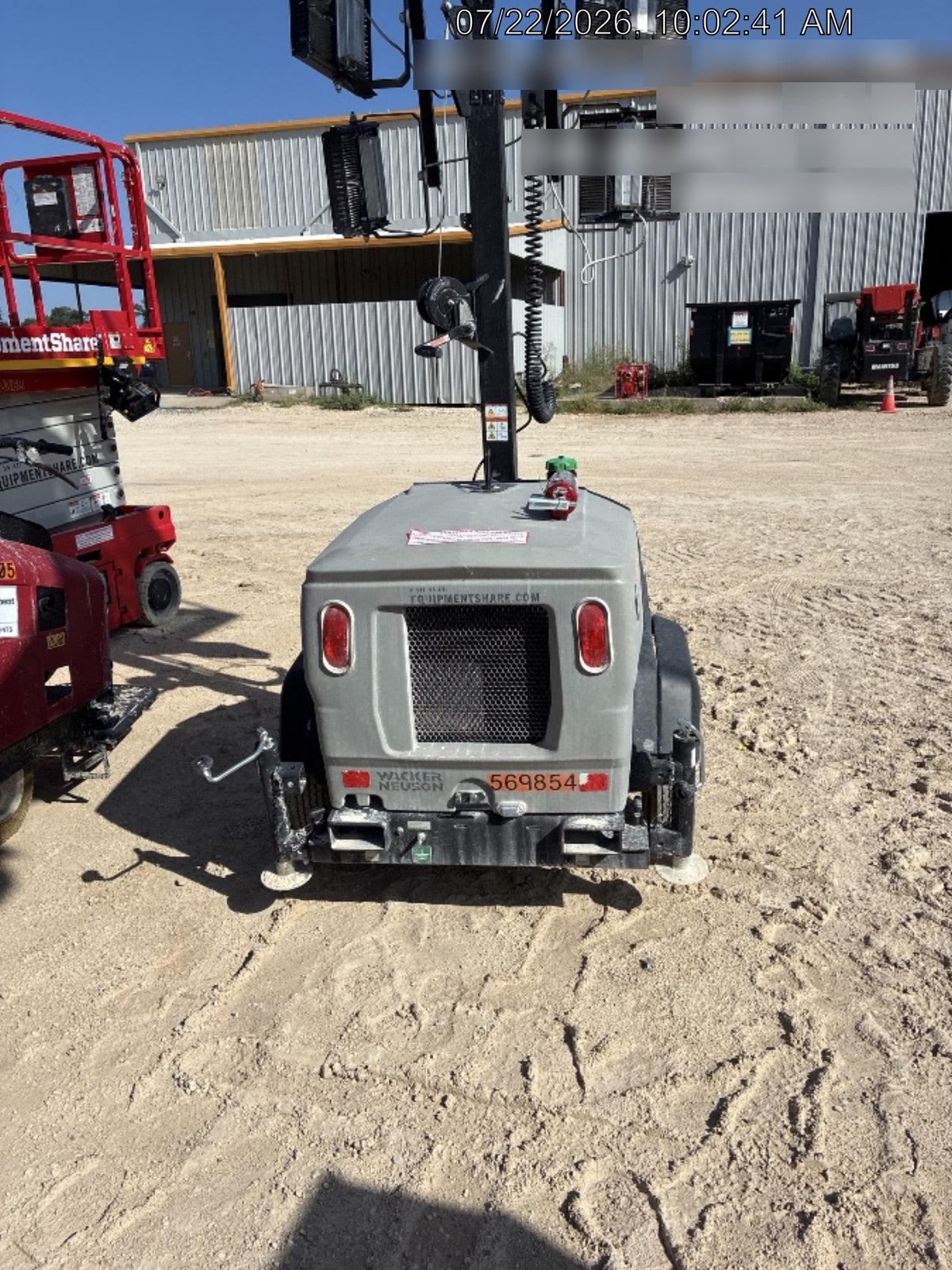 2025 WACKER NEUSON LTT4