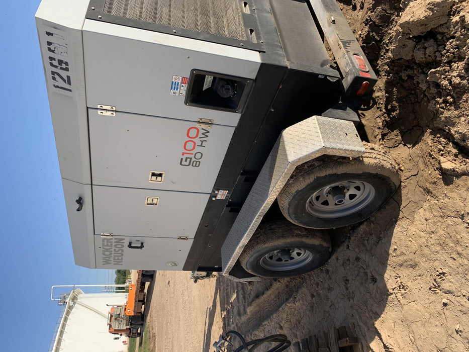 2018 WACKER NEUSON G100