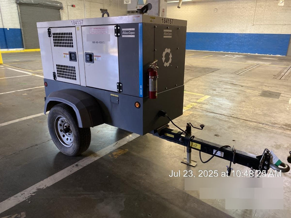 2021 ATLAS COPCO QAS45 CWK