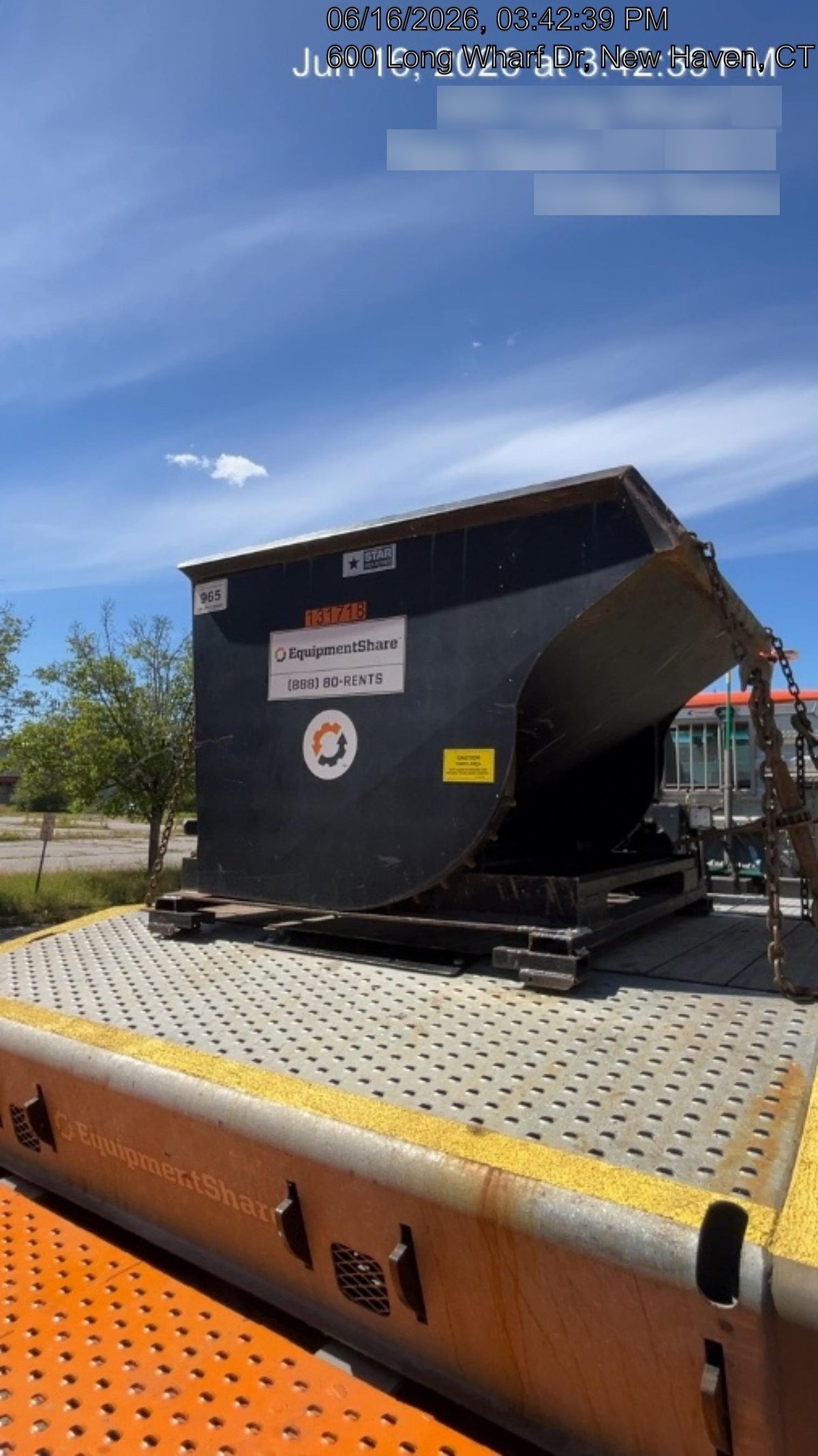 2021 STAR INDUSTRIES M-1820 - Self-Dump Hopper