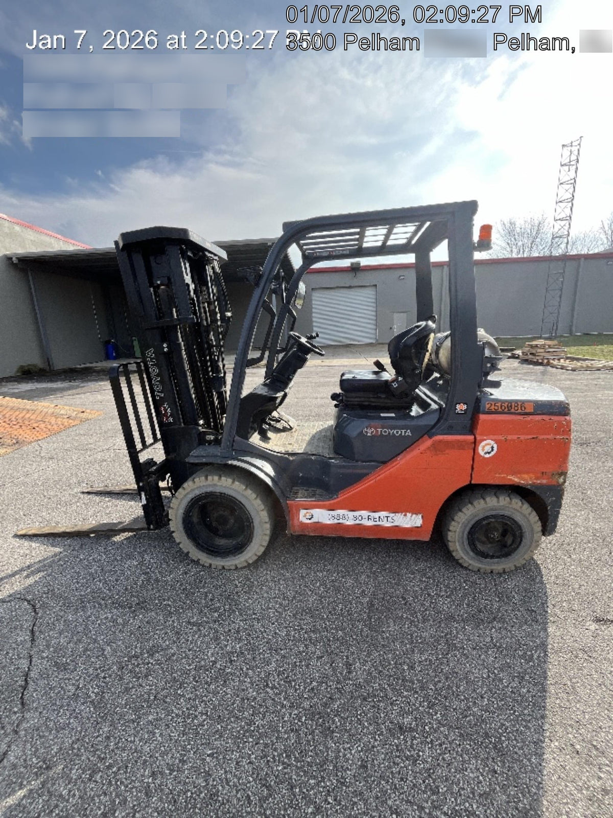2022 TOYOTA 50-8FGU30 LP - Quad
