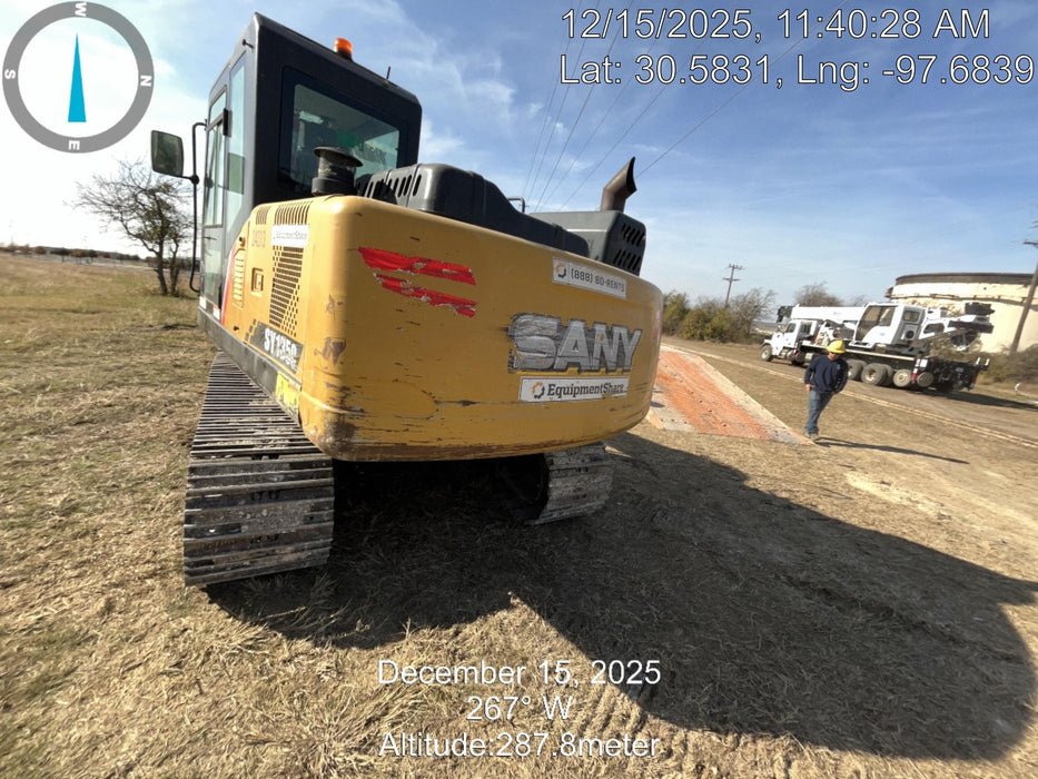 Sany SY135C Sany SY135 Tier 4 - Cab, Bucket