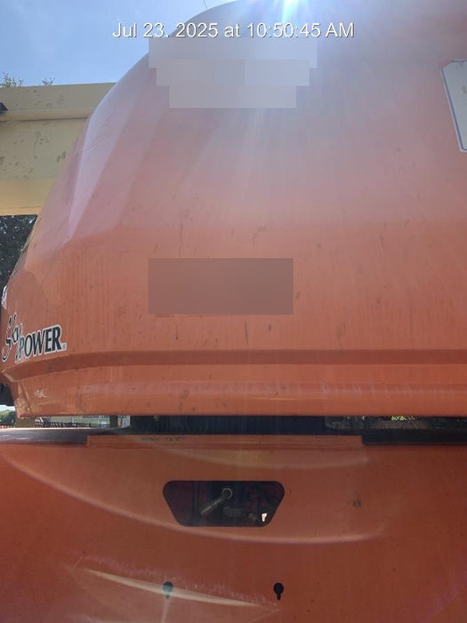 2019 JLG 660SJ 4WD w/Deutz Diesel Engine, FF Tires, Beacon, Welder-Ready Package