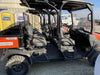 2022 Kubota RTV-X1140W-H Plastic Canopy, Windshield Acrylic Clear, LED Strobe Light, Wire Harness Kit, Back up Alarm