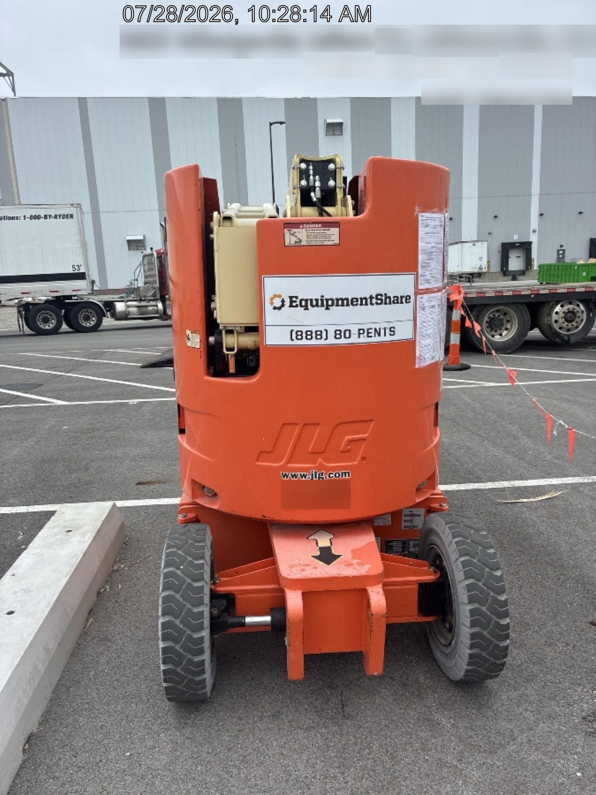 2019 JLG E300AJP