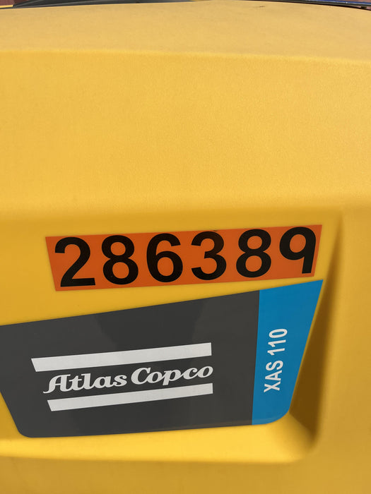 2022 ATLAS COPCO XAS 110