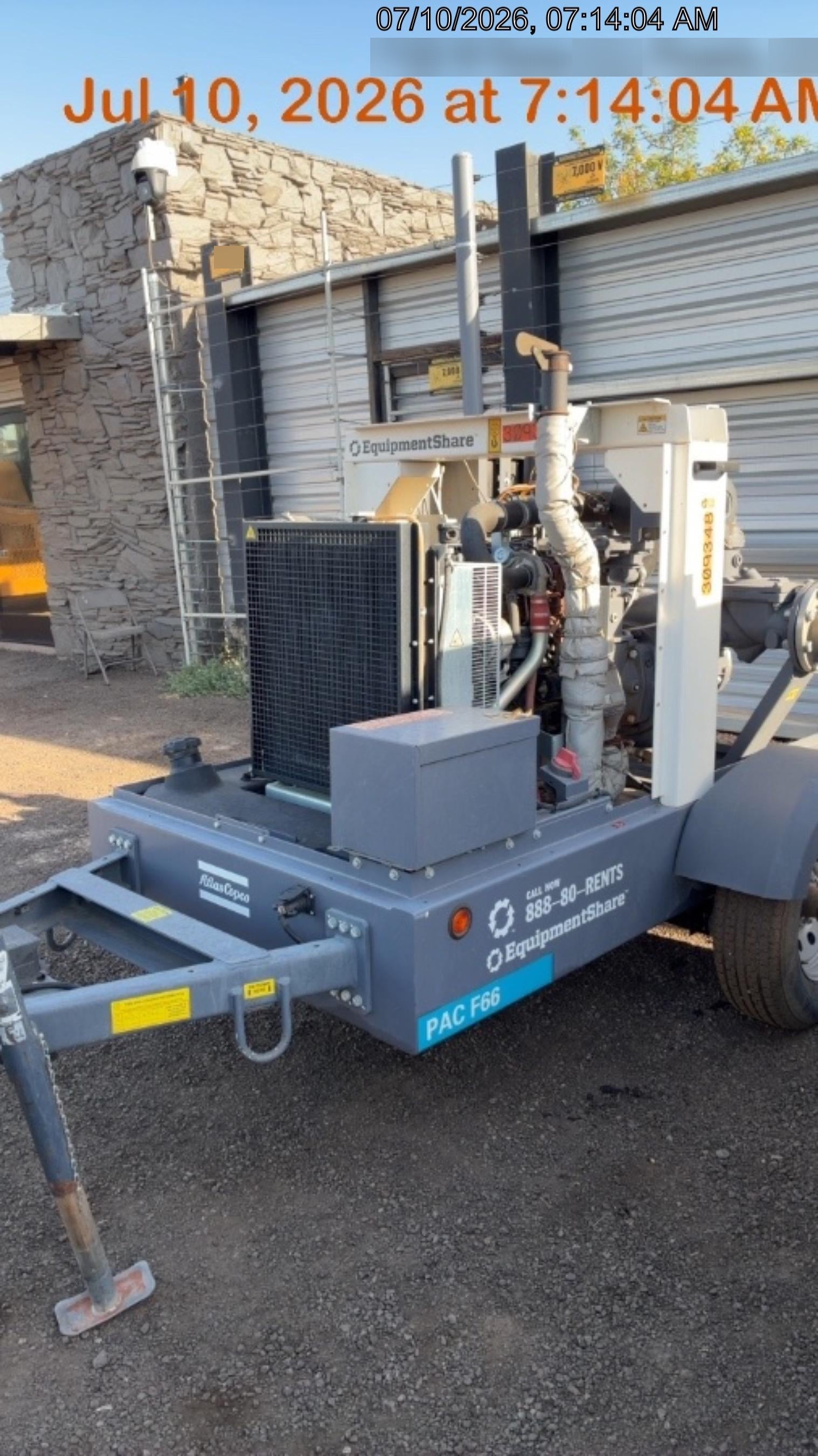 2023 ATLAS COPCO PAC F66 KD
