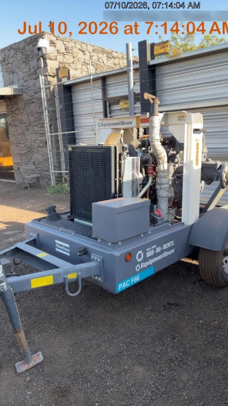 2023 ATLAS COPCO PAC F66 KD