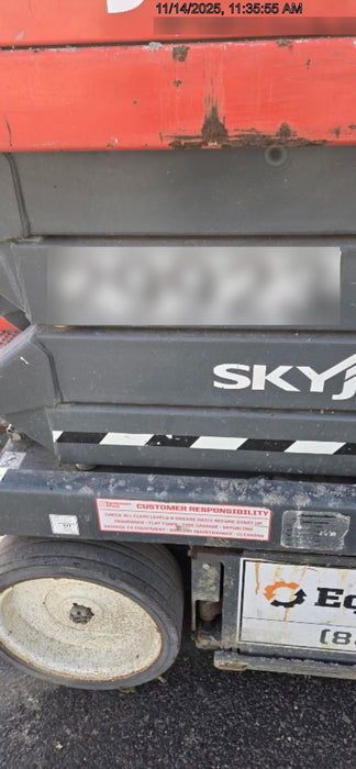 2019 SKYJACK SJIII-3226