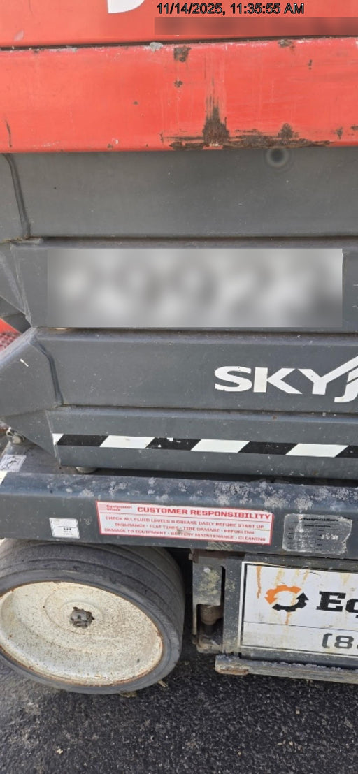 2019 SKYJACK SJIII-3226