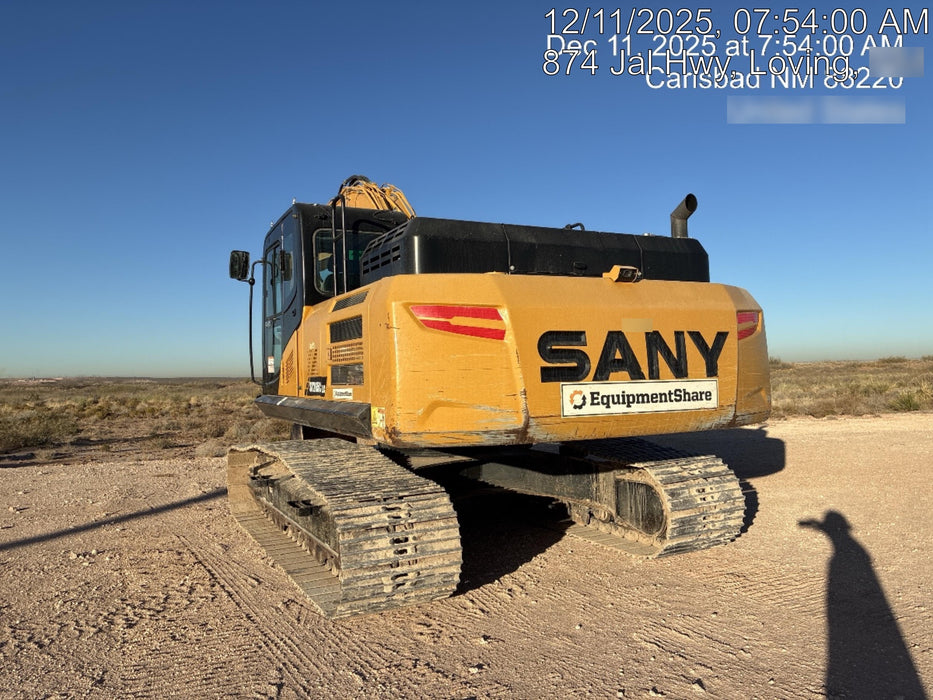 2020 SANY SY265C LC