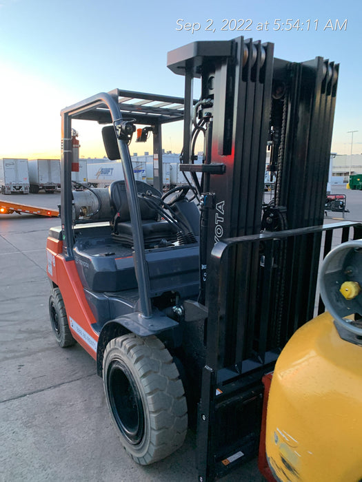 2022 TOYOTA 50-8FGU30 LP - Quad