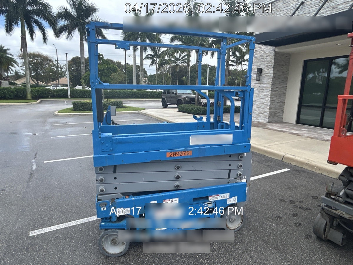 2022 GENIE GS-1932