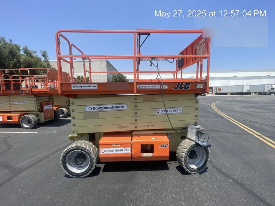 2018 JLG 4069LE