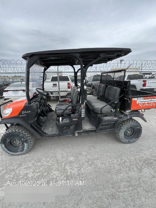 2022 KUBOTA RTV-X1140W-H (Canopy)