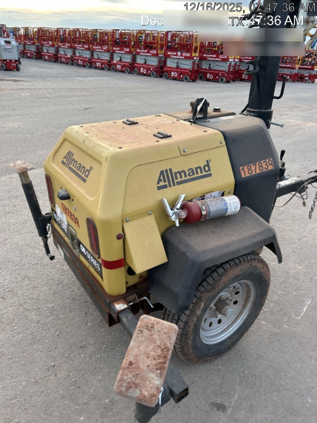 2021 ALLMAND NLV3GR
