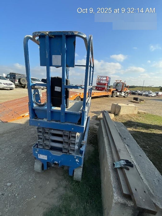 2018 Genie GS-1930 Genie GS-1930 w/Fixed Rail, Chain Entry