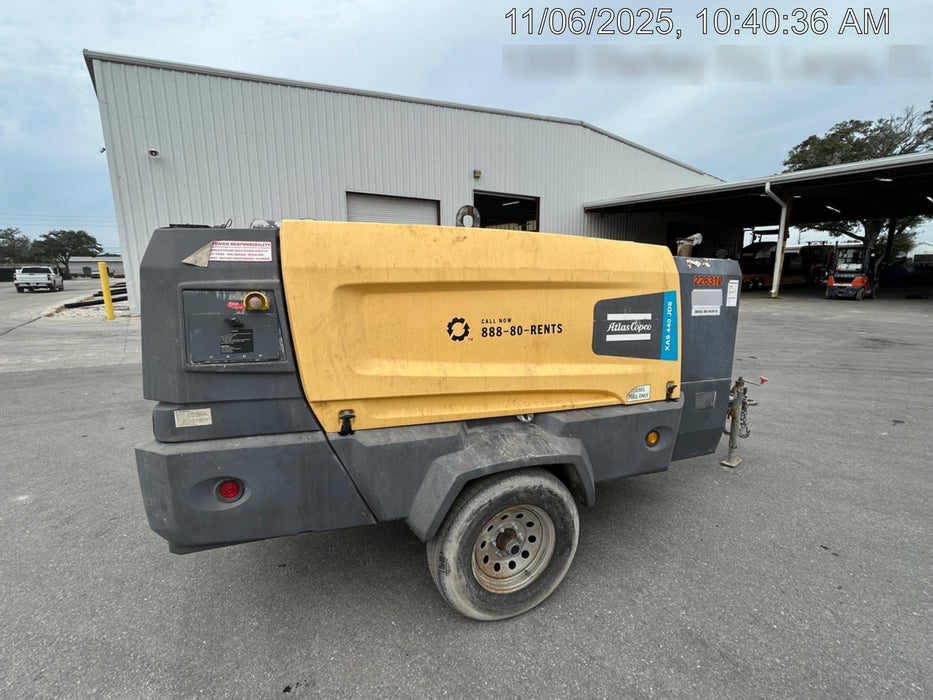 2022 ATLAS COPCO XAS440