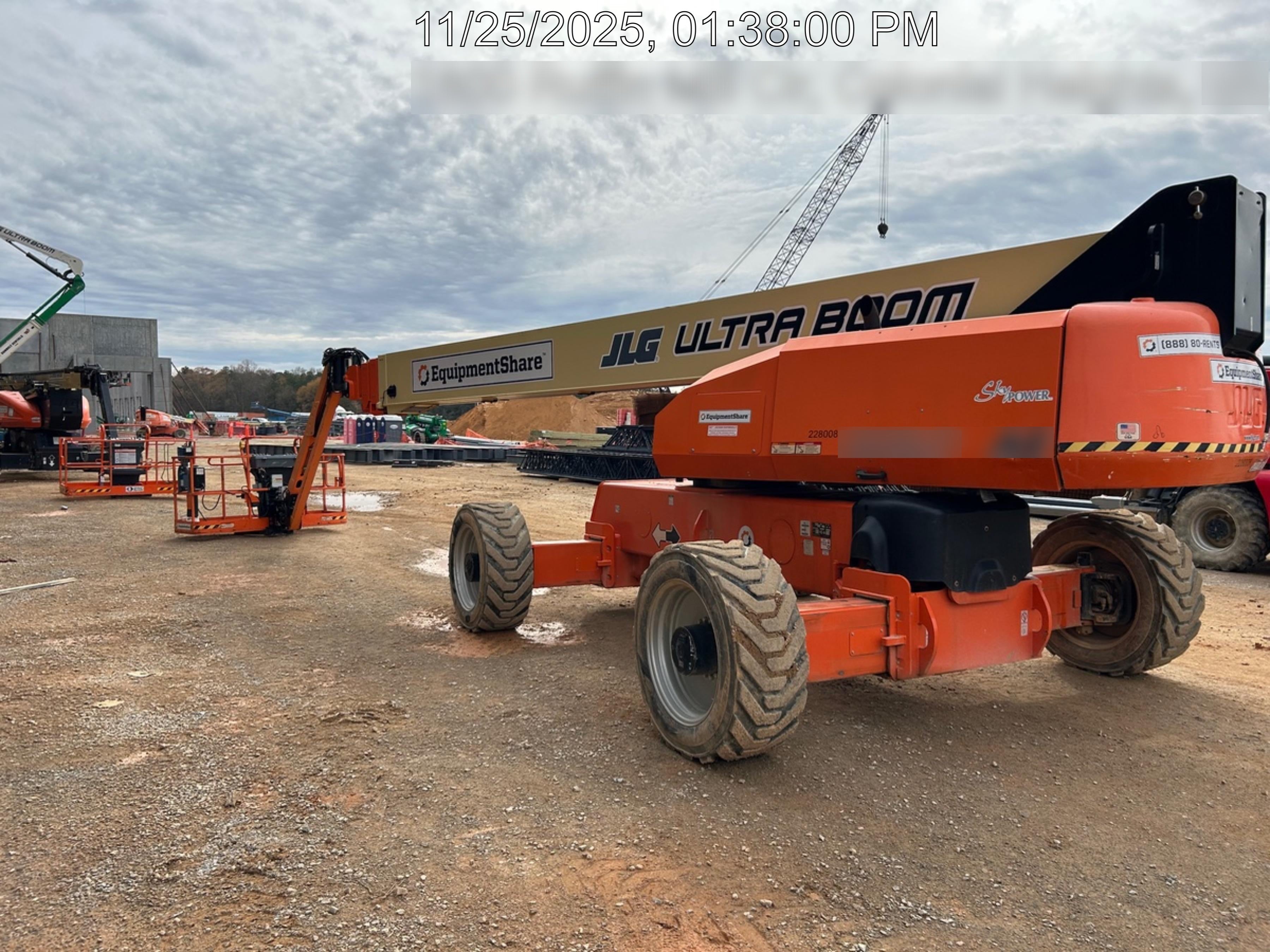 2022 JLG 1200SJP