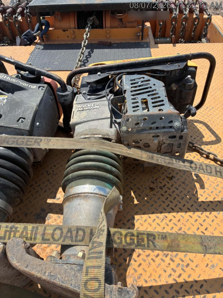 2020 WACKER NEUSON BS50-4As