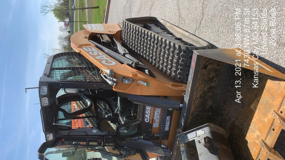2021 CASE TV450B