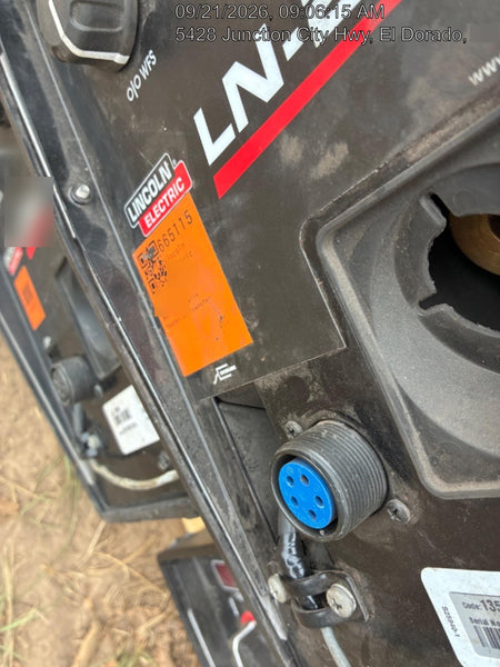 2026 LINCOLN ELECTRIC LN-25X w/Flowmeter