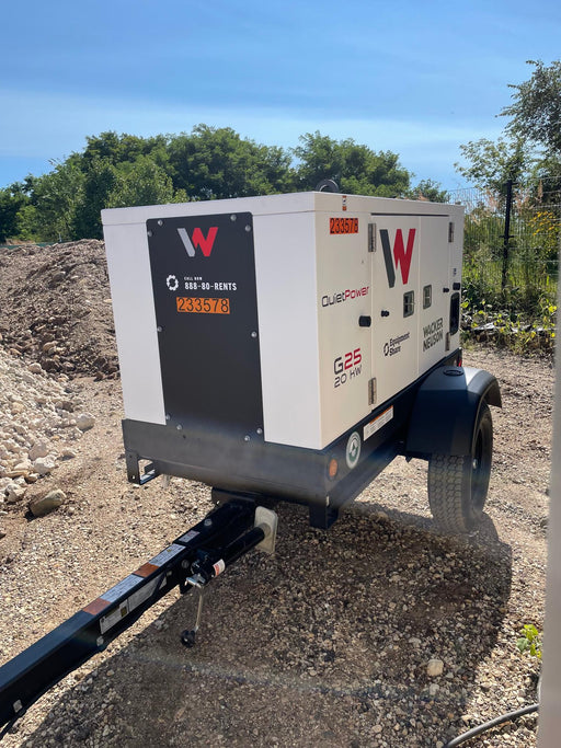 2022 WACKER NEUSON G25