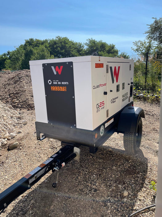 2022 WACKER NEUSON G25