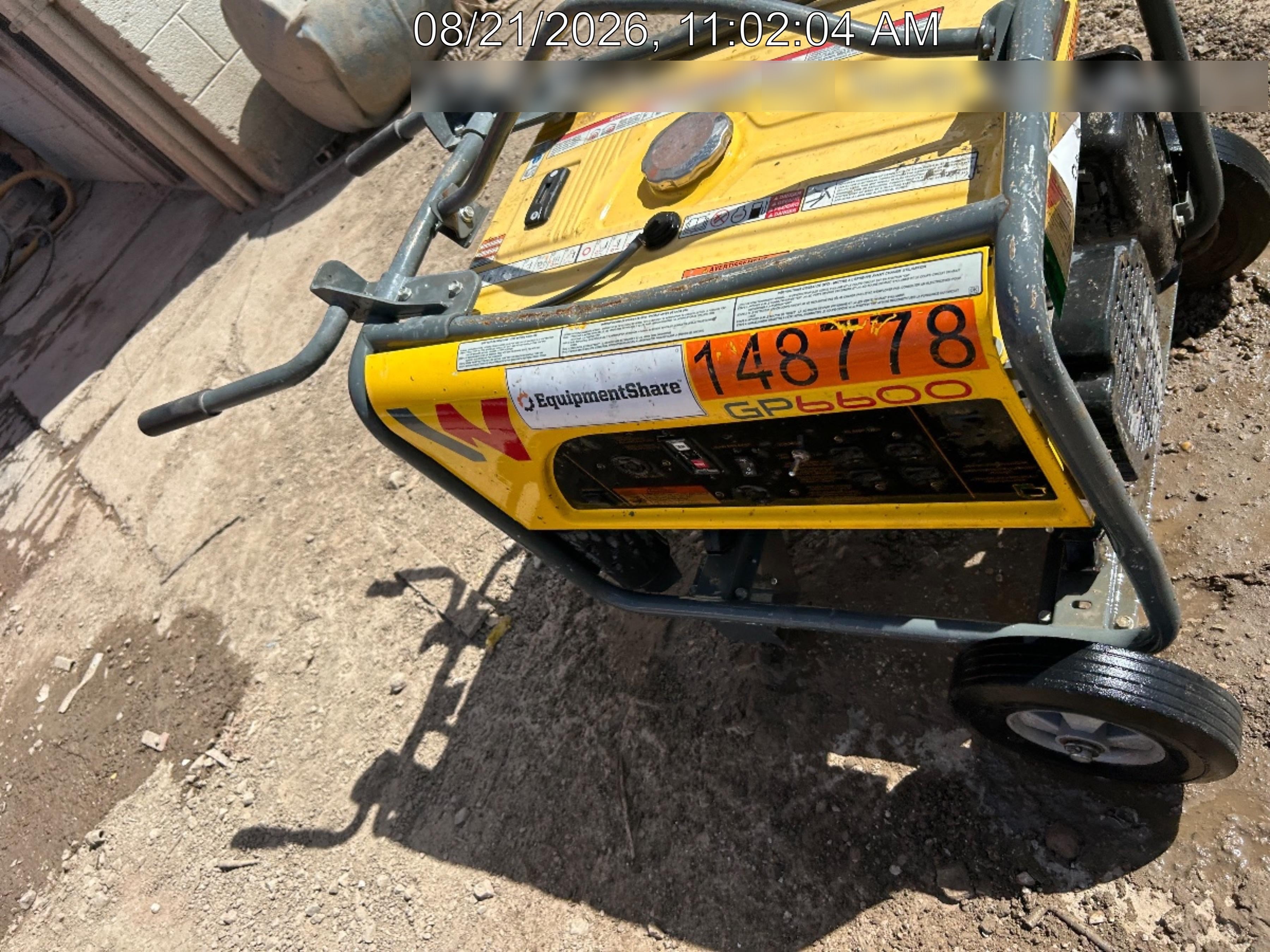 2020 WACKER NEUSON GP6600A