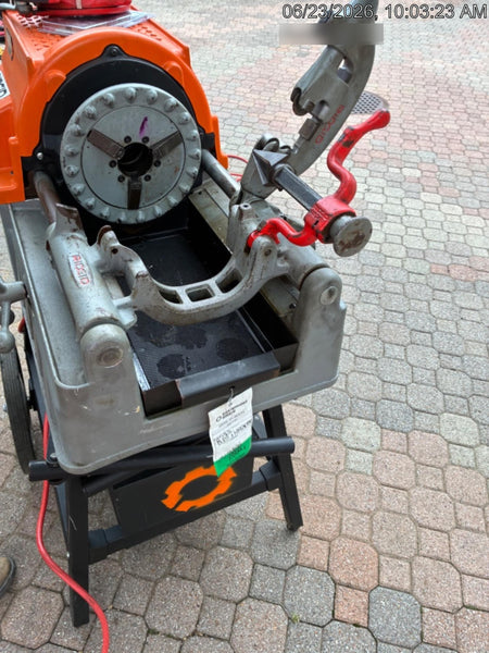 2021 RIDGID 535