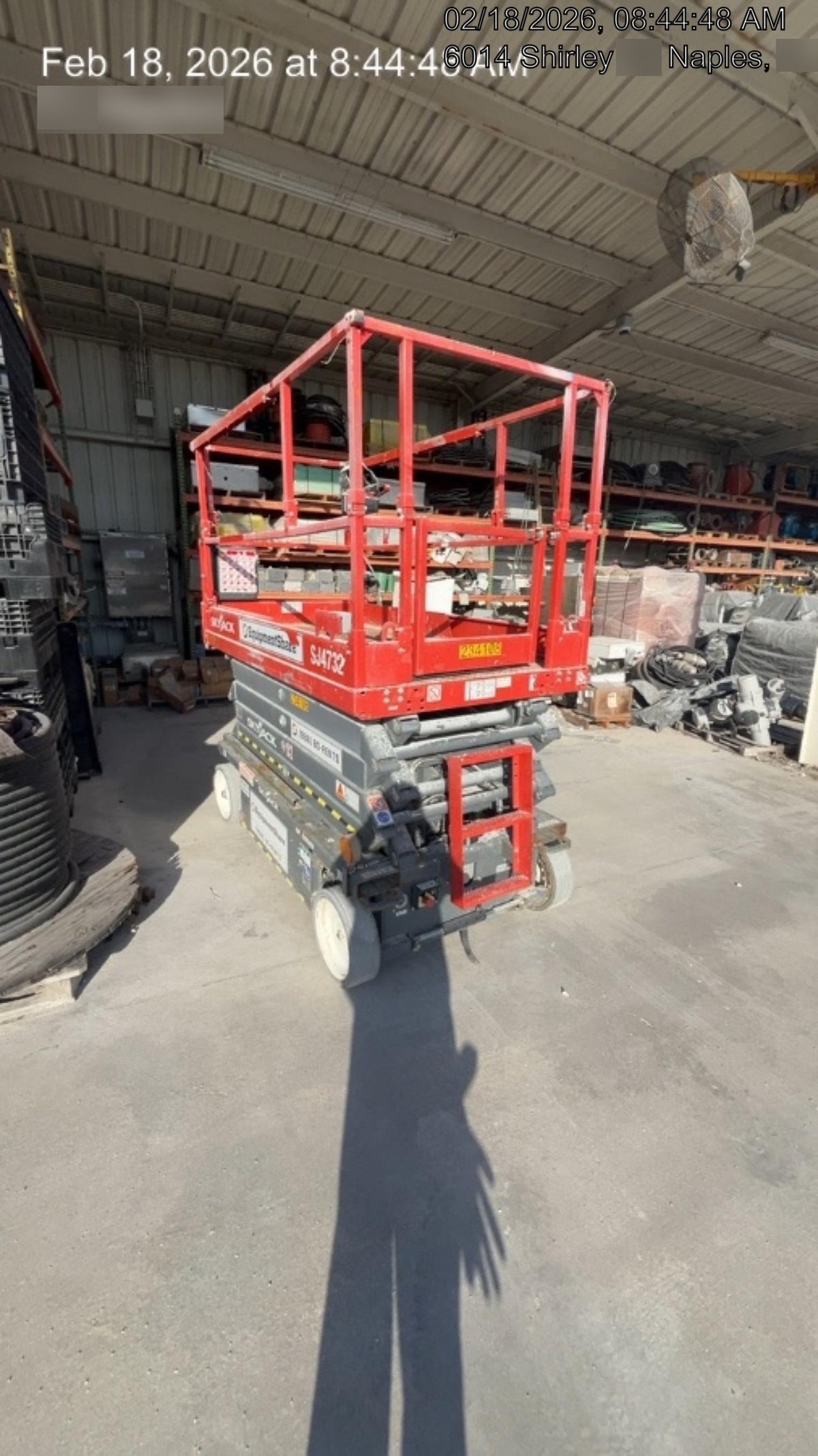 2022 SKYJACK SJ4732