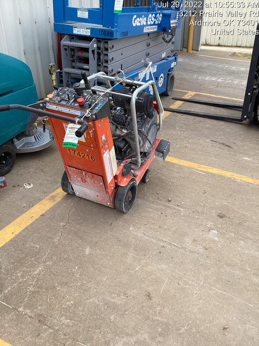 2021 HUSQVARNA FS 524