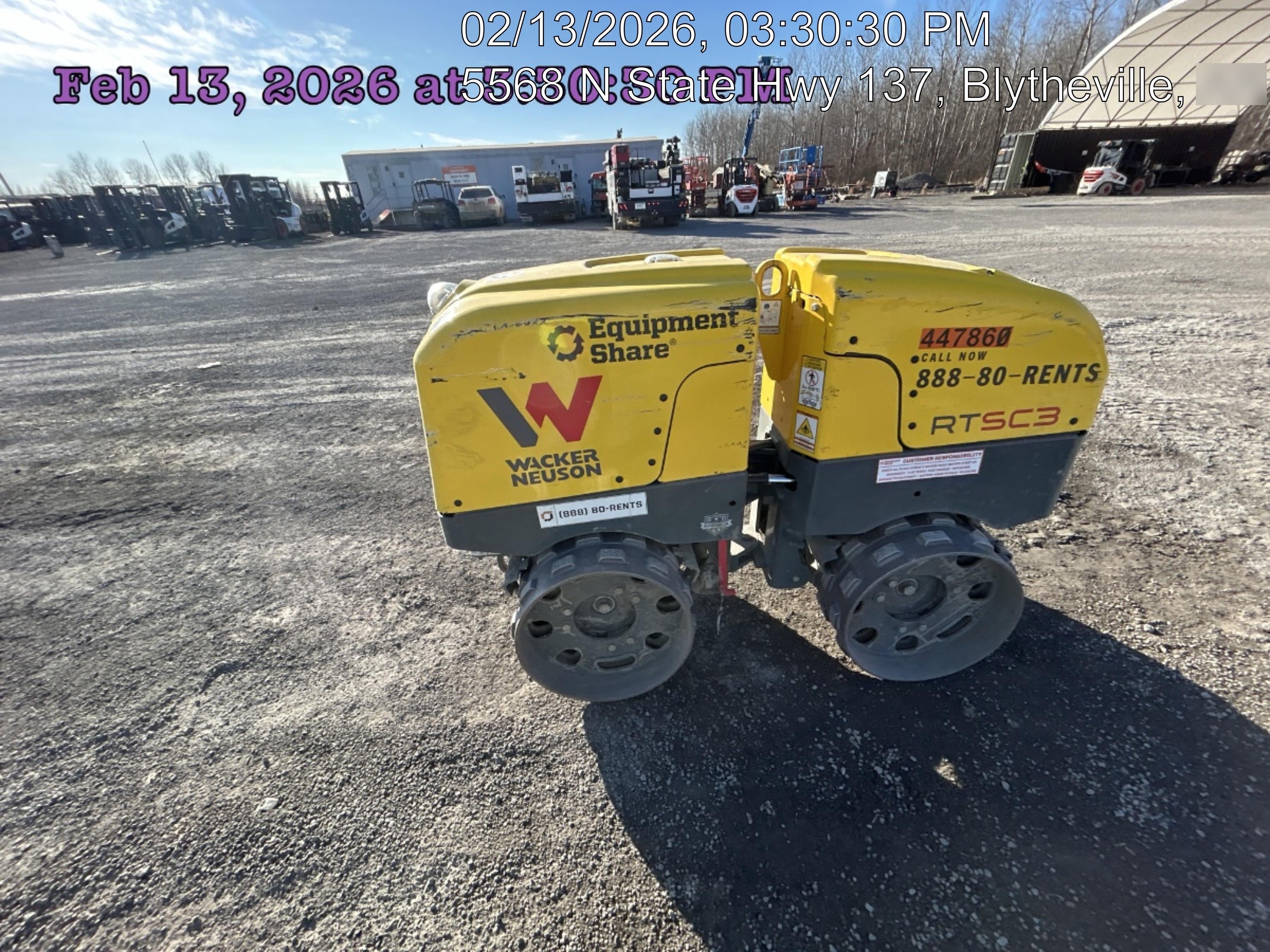 2024 WACKER NEUSON RTLx-SC3