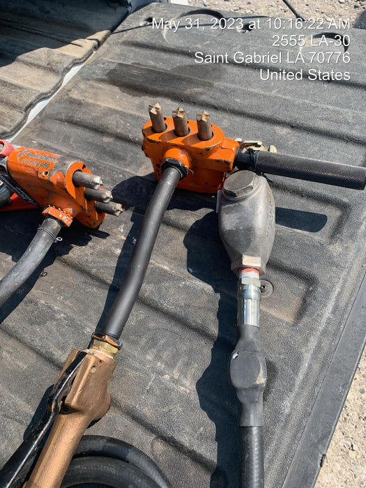 2021 TEXAS PNEUMATIC TOOLS, INC. T3-BH