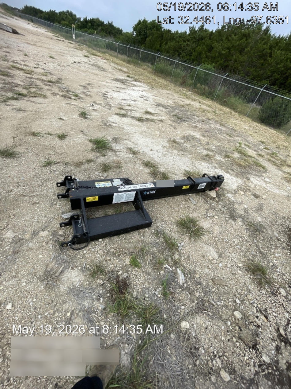 2026 STAR INDUSTRIES M1360B - Star JIB Boom