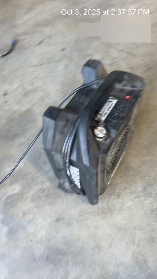 2022 PHOENIX AirMAX Radial Air Mover