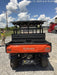 2021 Kubota RTV-X1140W-H Plastic Canopy, Windshield Acrylic Clear, LED Strobe Light, Wire Harness Kit, Back up Alarm