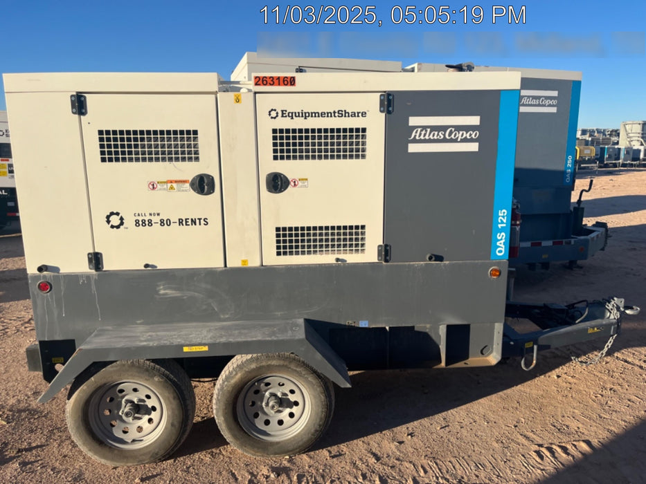 2022 ATLAS COPCO QAS 125