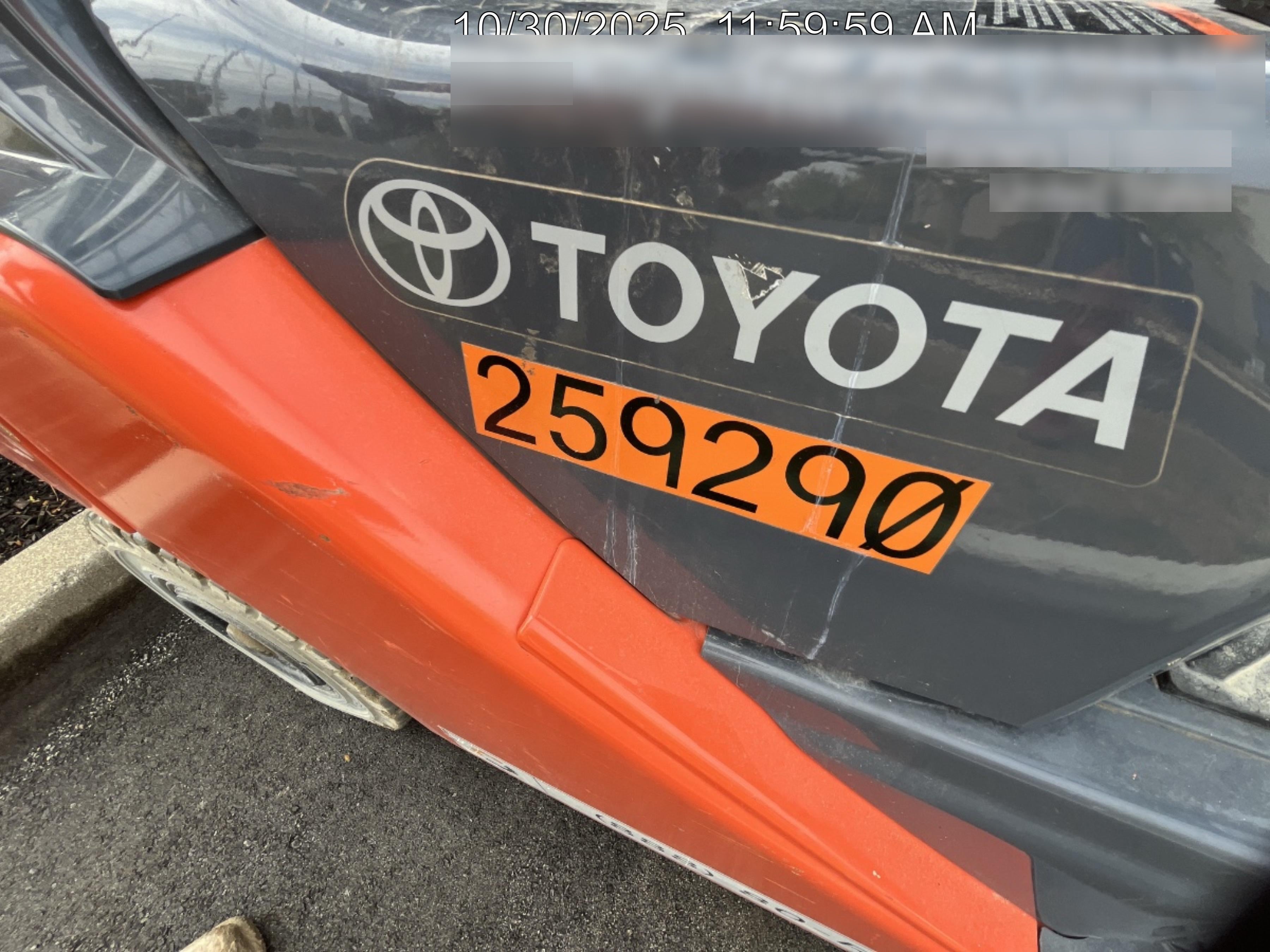 2022 TOYOTA 50-8FGU25