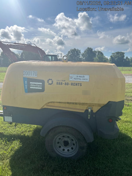 2022 ATLAS COPCO XAS188 CWK