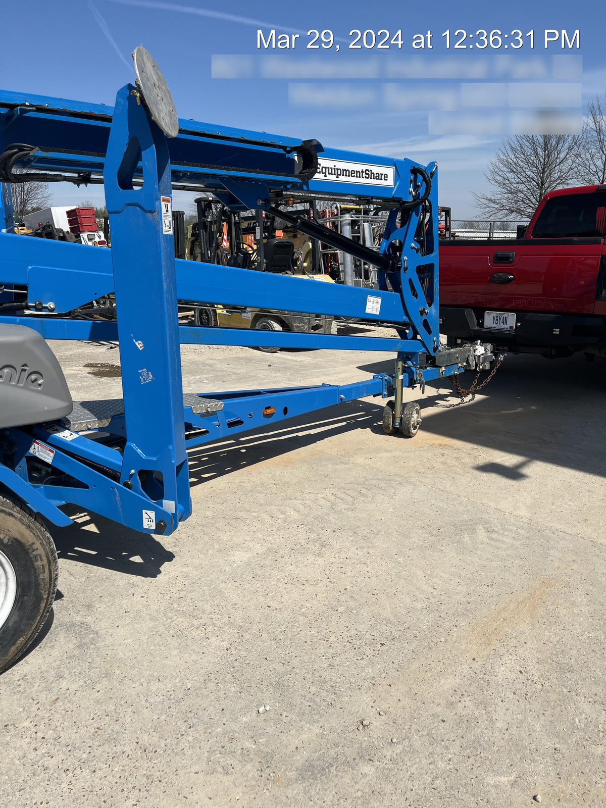 2018 GENIE TZ-50