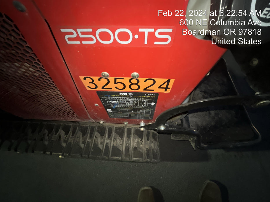 2023 TORO MBTX 2500-TS