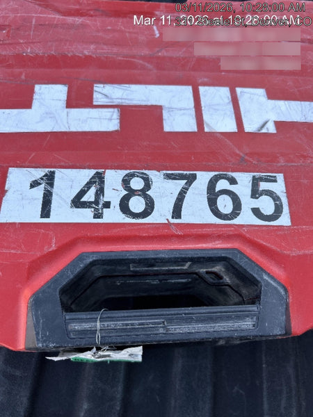 2021 HILTI TE 1000-AVR
