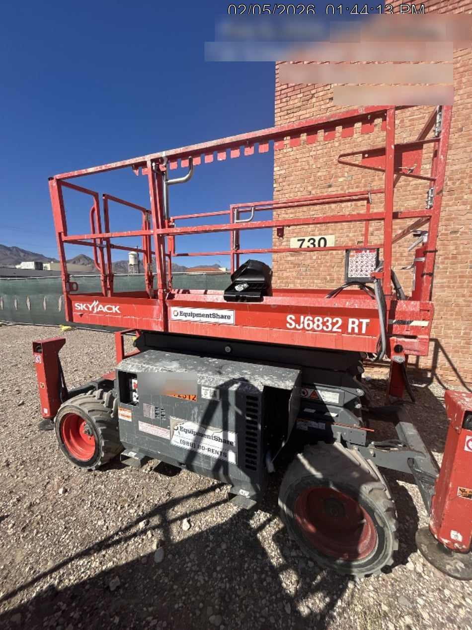 2021 SKYJACK SJ6832 RT