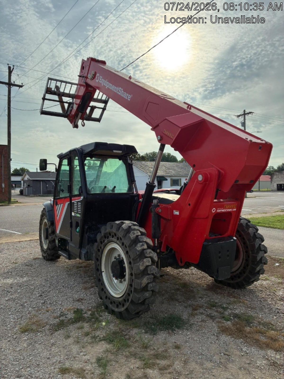 2025 MANITOU MTA842