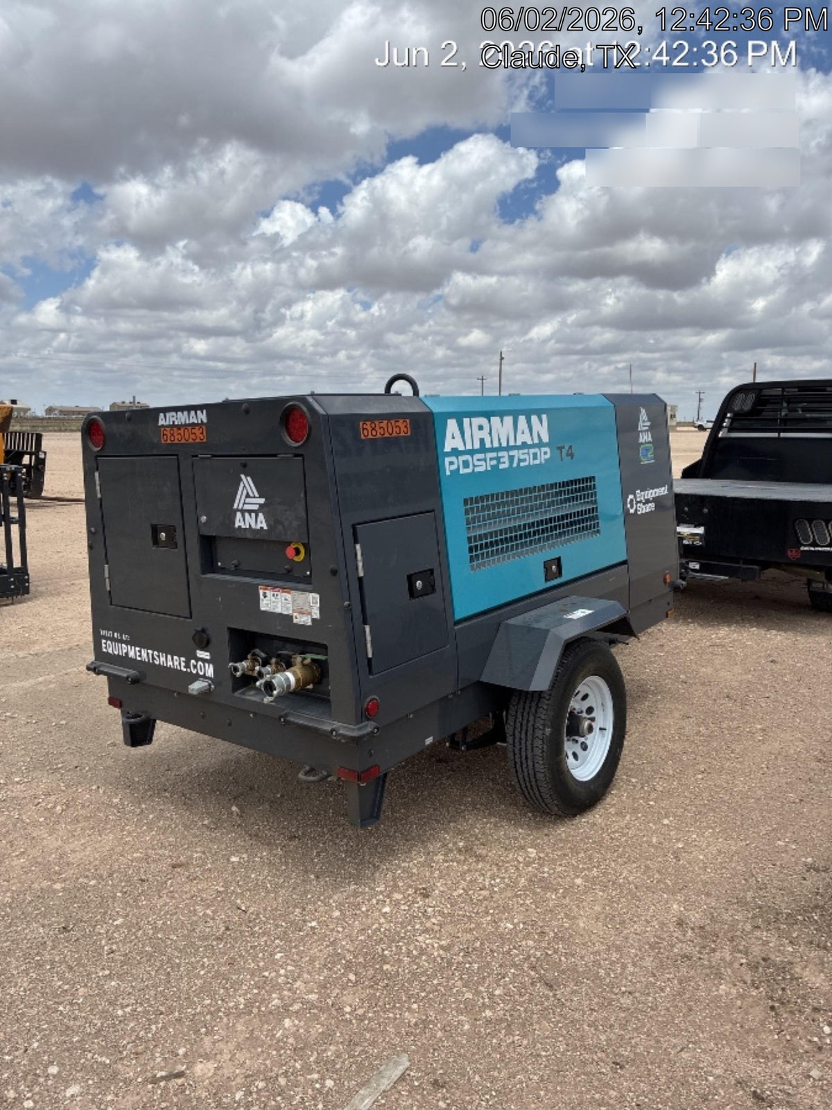 2026 AIRMAN PDSF375DP-6E1